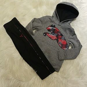 Boy's 3T Puma Sweatshirt and Pants