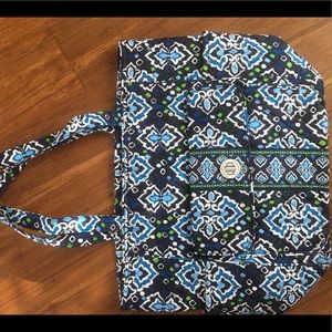 Vera Bradley Commuter Turn Lock Tote