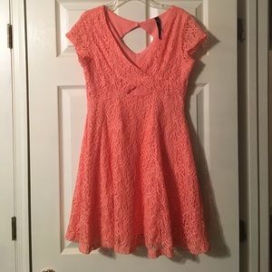 Jessica Simpson lace dress