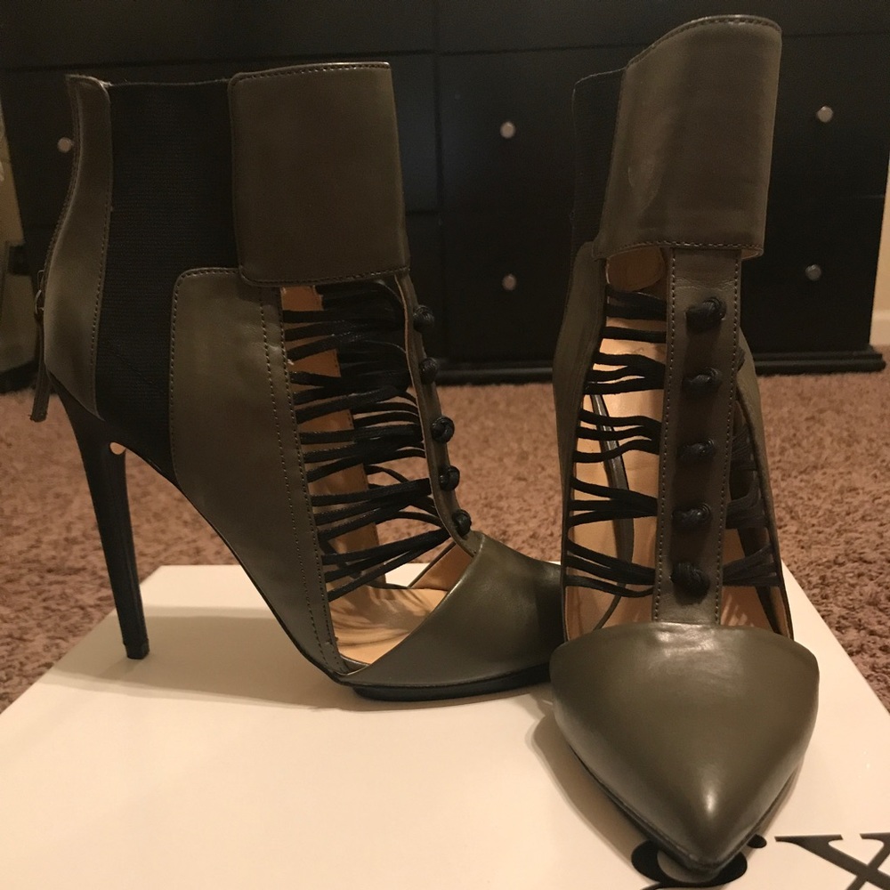 Chic High Heel Booties