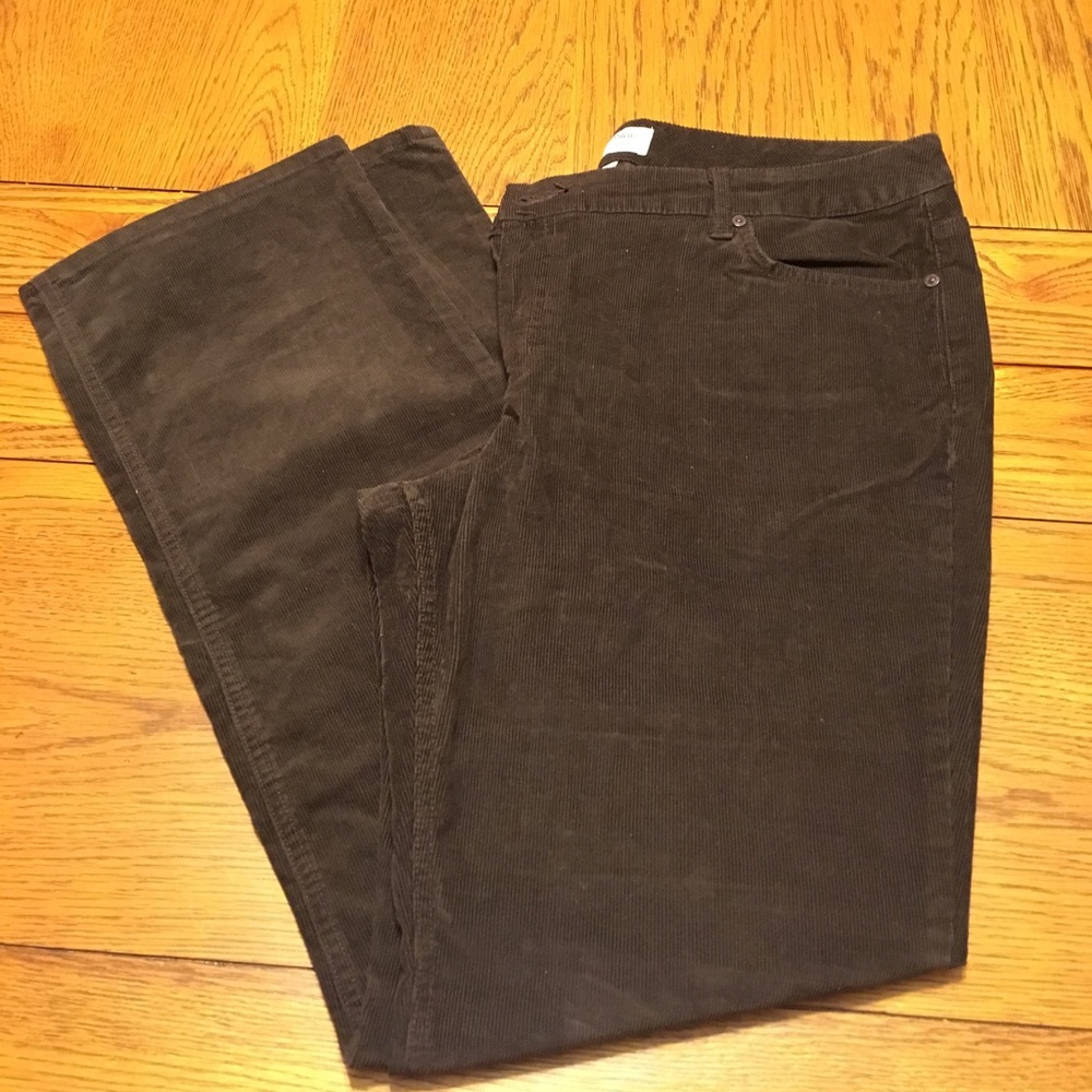 NWOT Brown Corduroy Pants