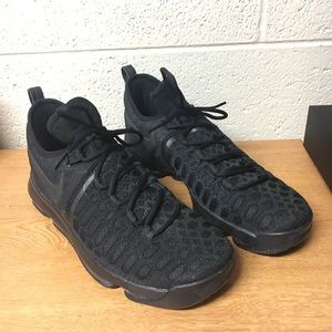 Nike KD 9 "Triple Black"