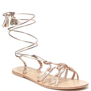🚫✂️🦃NIB🦃 NANETTE LEPORE June knotted sandals
