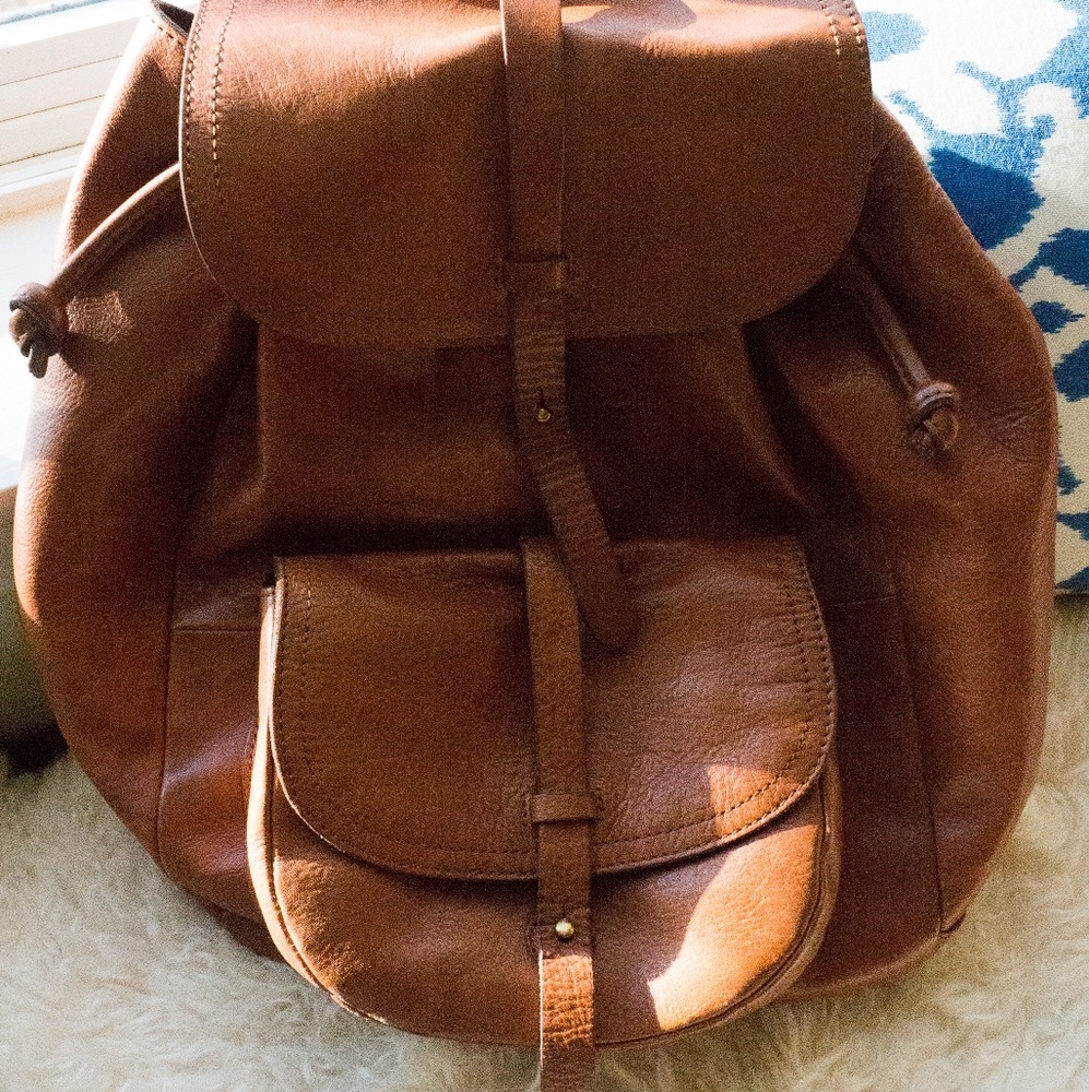 Madewell Transport Rucksack Backpack