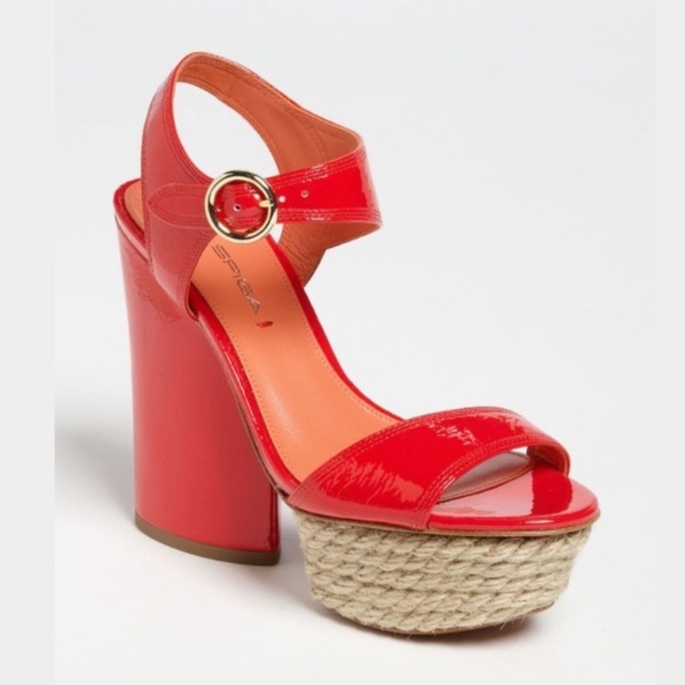 Via Spiga Novia Platform Sandals