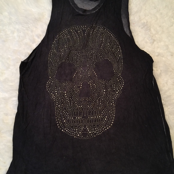 Pull&Bear Tops - Skull Tank Pull&Bear Tops - Skull Tank