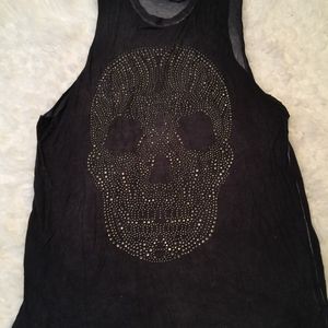 Pull&Bear Tops - Skull Tank Pull&Bear Tops - Skull Tank
