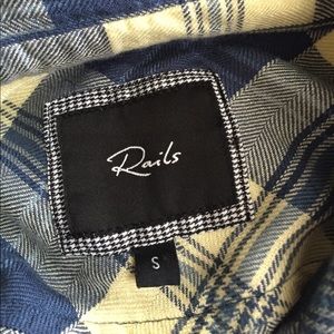 Rails long sleeve button-down shirt