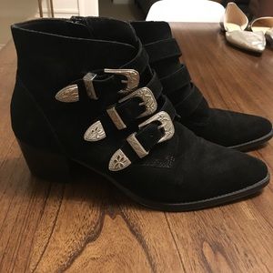 ASOS Buckle Boot
