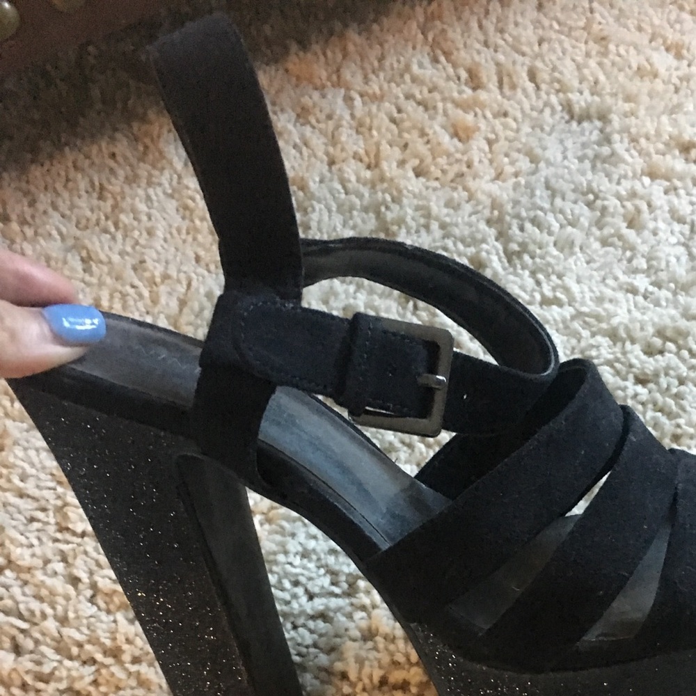 Nine West sparkle heel!!