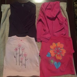 Bundle of girl clothes: Tommy Hilfiger, Hanes
