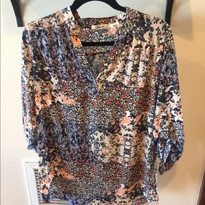 Flower blouse