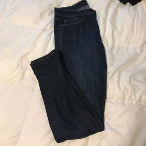skinny dark wash joes jeans