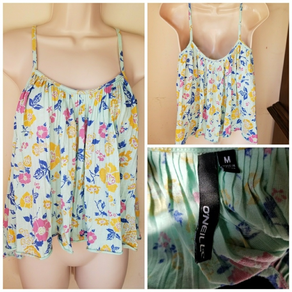 Oneill women's tank top size Medium