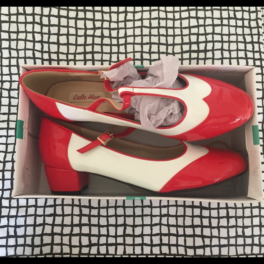 Lulu Hun Rita Block Heels