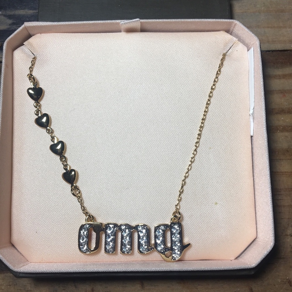 Juicy Couture OMG necklace