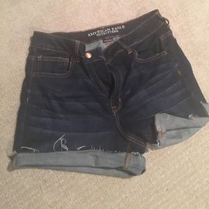 EUC American Eagle Hi-Rise Shorts Size 16
