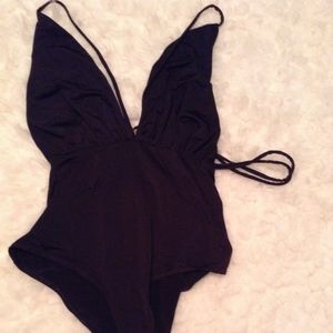 Forever 21 Tops - Black Bodysuit Forever 21 Tops - Black Bodysuit