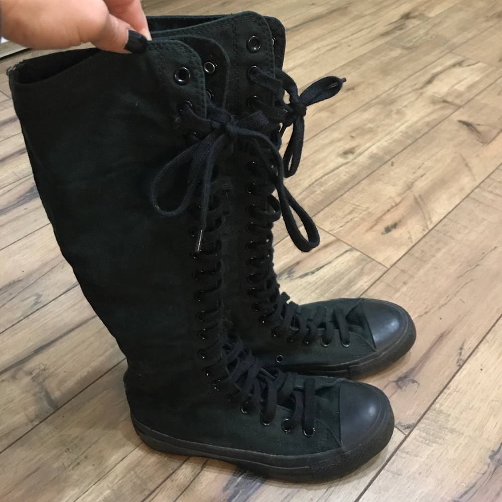 Converse Tall boot/sneaker