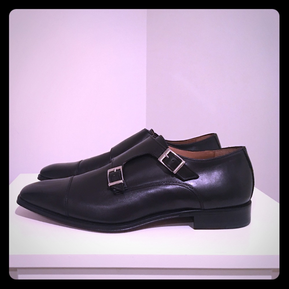 Men's Double Monk Strap