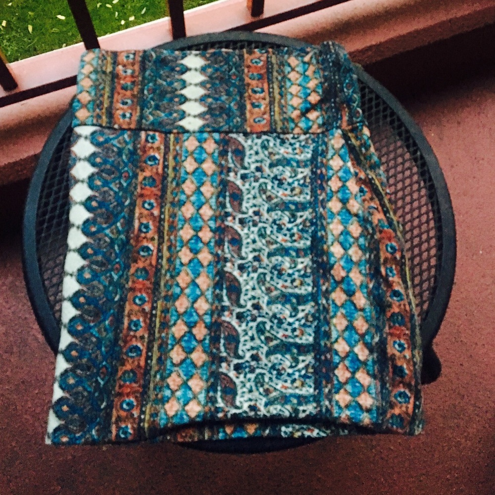 Printed skirt