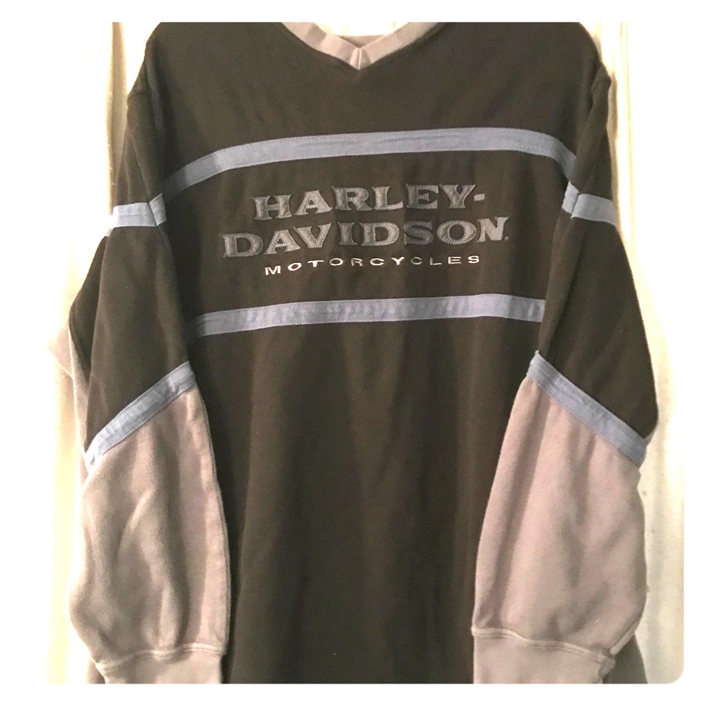 Harley Davidson Long-Sleeve Shirt