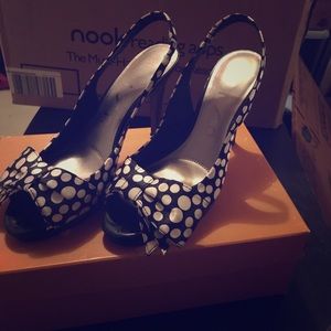 Polka Dot Pumps