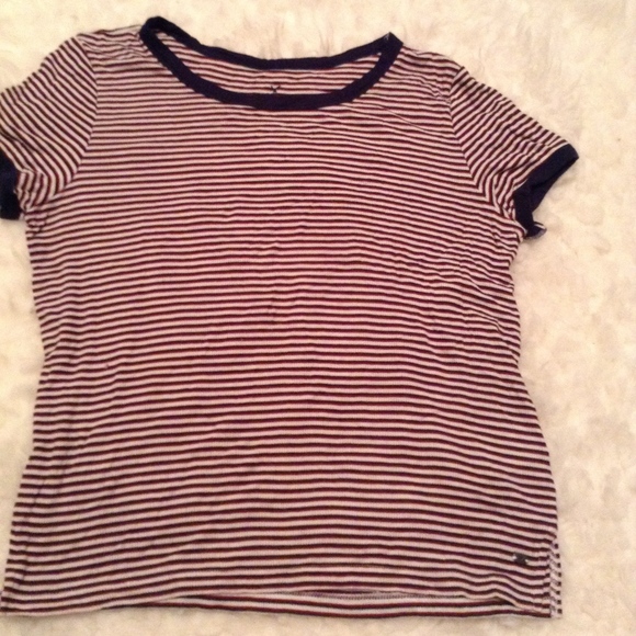 American Eagle Outfitters Tops - American Eagle Striped Crop Top American Eagle Outfitters Tops - American Eagle Striped Crop Top