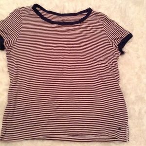 American Eagle Outfitters Tops - American Eagle Striped Crop Top American Eagle Outfitters Tops - American Eagle Striped Crop Top