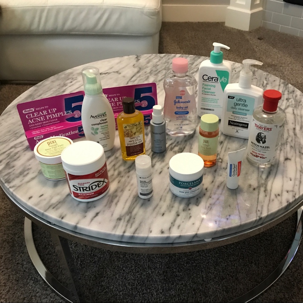 MAKE AN OFFER HUGE Skin Care bundle!