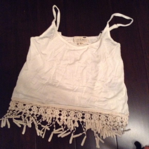 LA Hearts Tops - LA hearts Crochet tank LA Hearts Tops - LA hearts Crochet tank