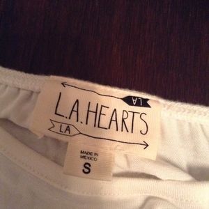 LA Hearts Tops - LA hearts Crochet tank LA Hearts Tops - LA hearts Crochet tank