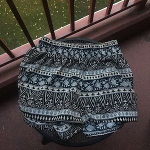 Printed shorts