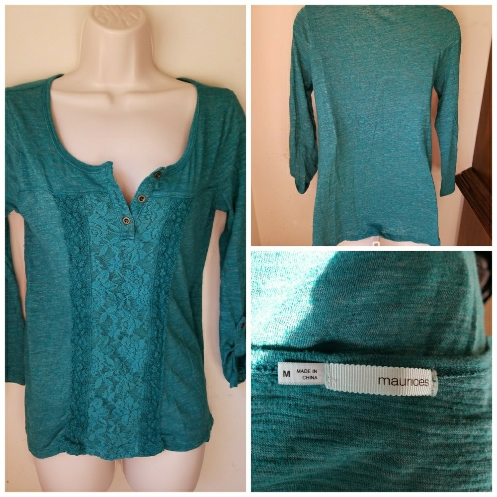 Maurices women's shirt size medium
