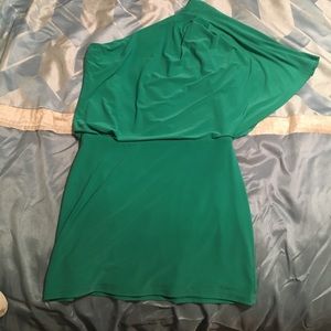 Jessica Simpson one sleeve dress