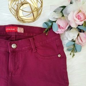 Berry skinnies 🌹🍃