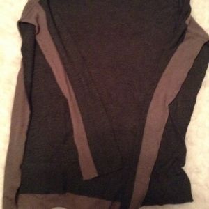 Mossimo Supply Co. Tops - Grey Color Blocking Sweater Mossimo Supply Co. Tops - Grey Color Blocking Sweater