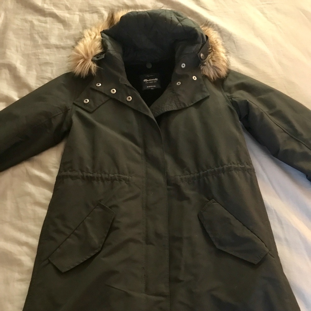 Madewell Field Parka