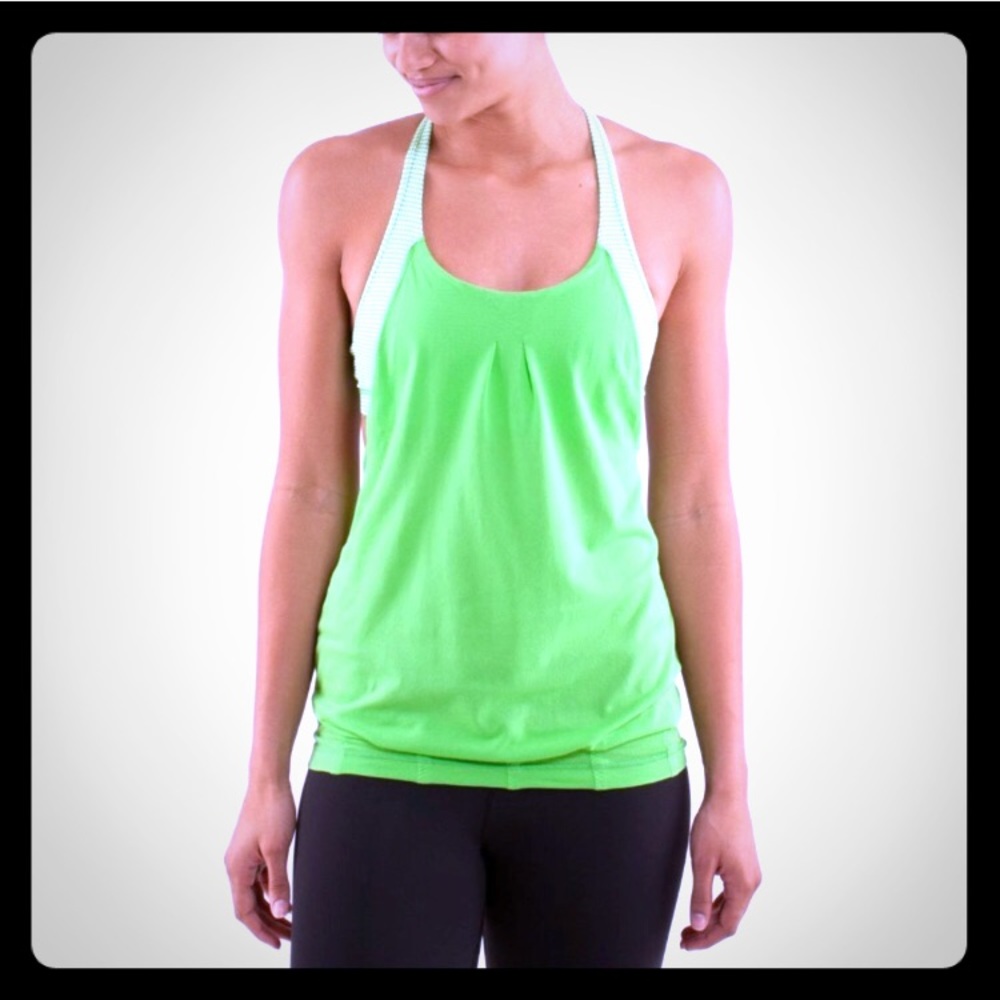 Lulu Lemon: tank