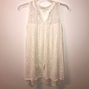 lace top dress