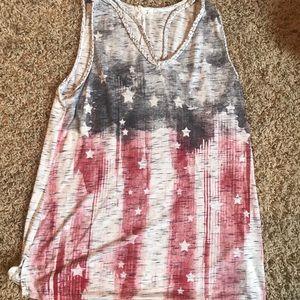 American Flag Tank