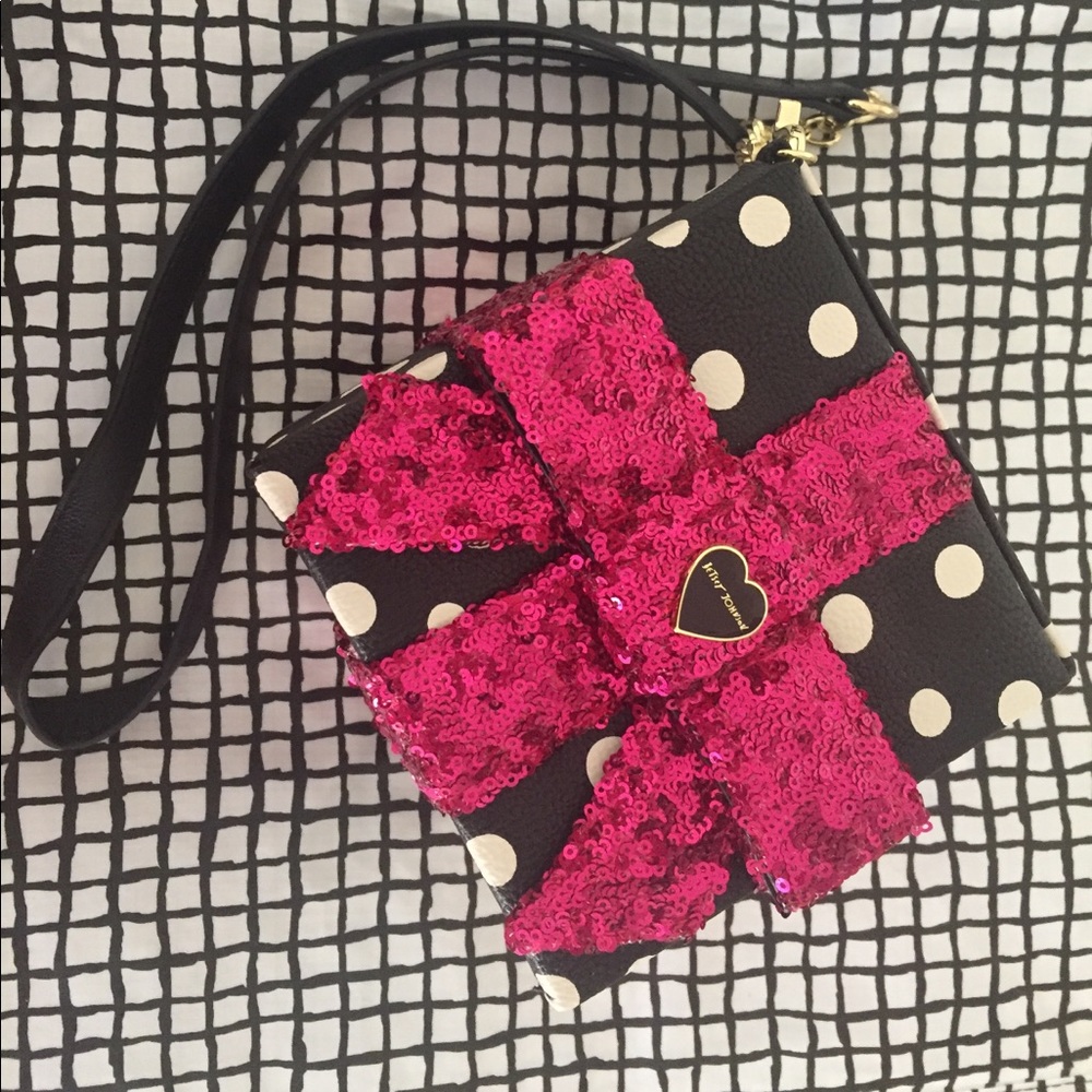 Betsey Johnson Gift Box purse