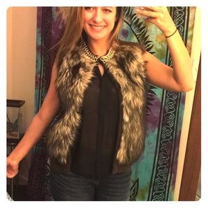 Michael Kors Fur Vest!