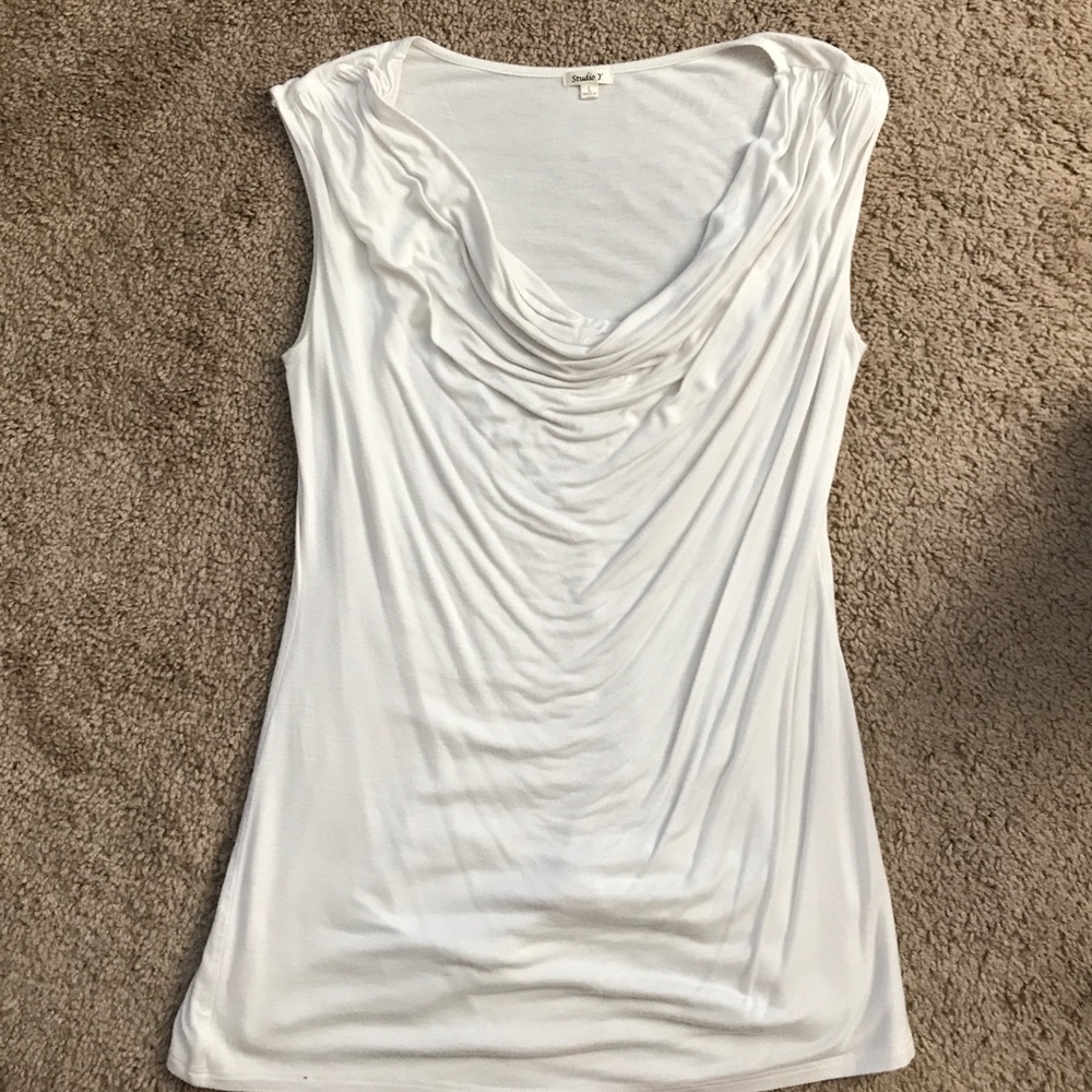 Traded- Studio Y Cowl Neck Top