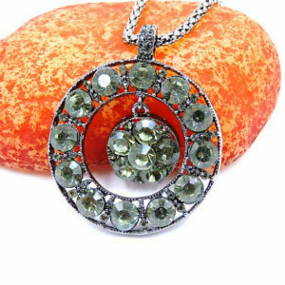 Betsey Johnson Crystal Swing - Picture 1 of 5