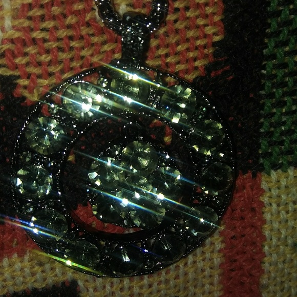 Betsey Johnson Crystal Swing - Picture 5 of 5