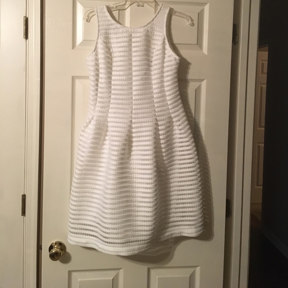 White dress