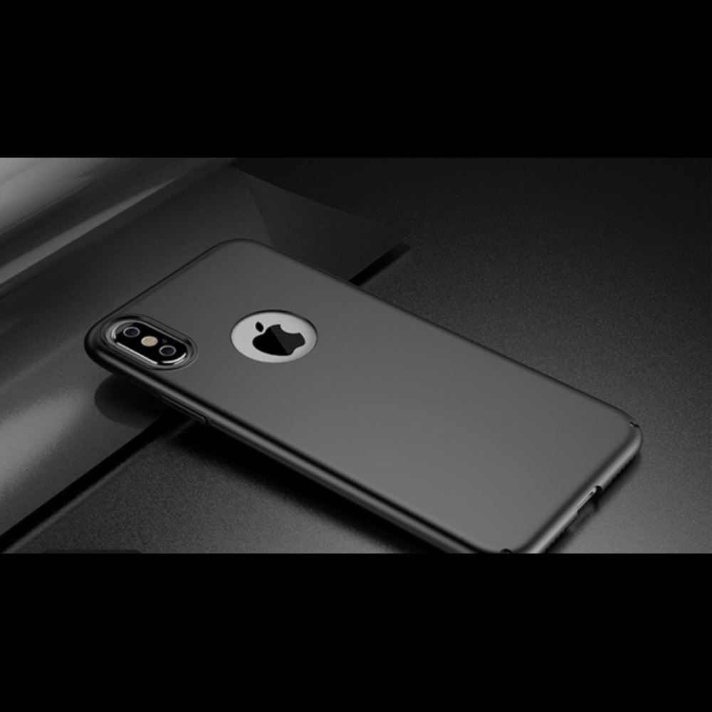 iPhone X Black Case