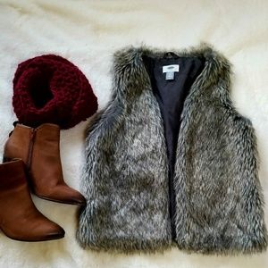 Faux Fur Fall/Winter Vest