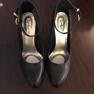 black heels